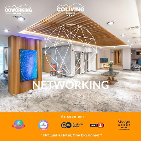 Coliving Bansko, The Social Hotel By Networking Premium Exterior photo