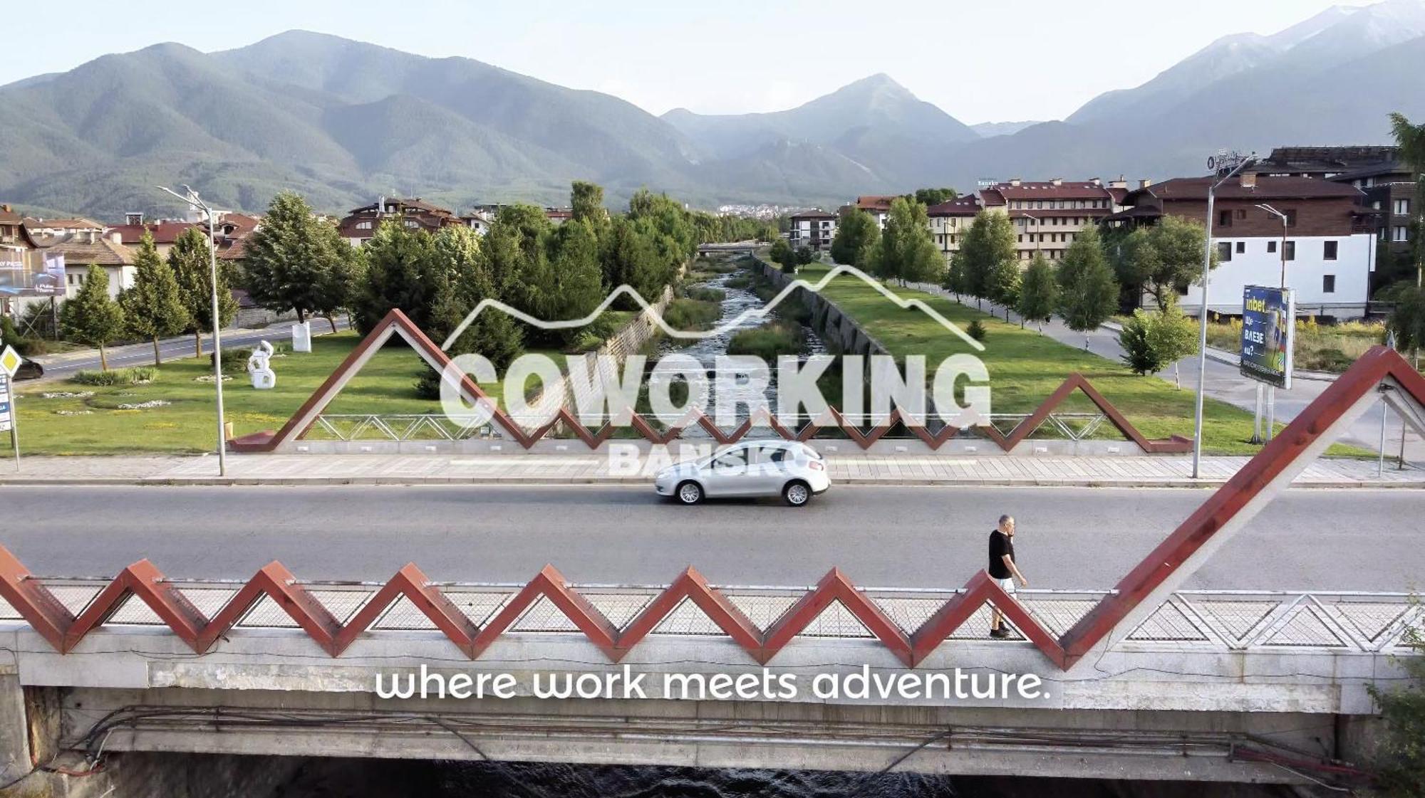 Coliving Bansko, The Social Hotel By Networking Premium Exterior photo