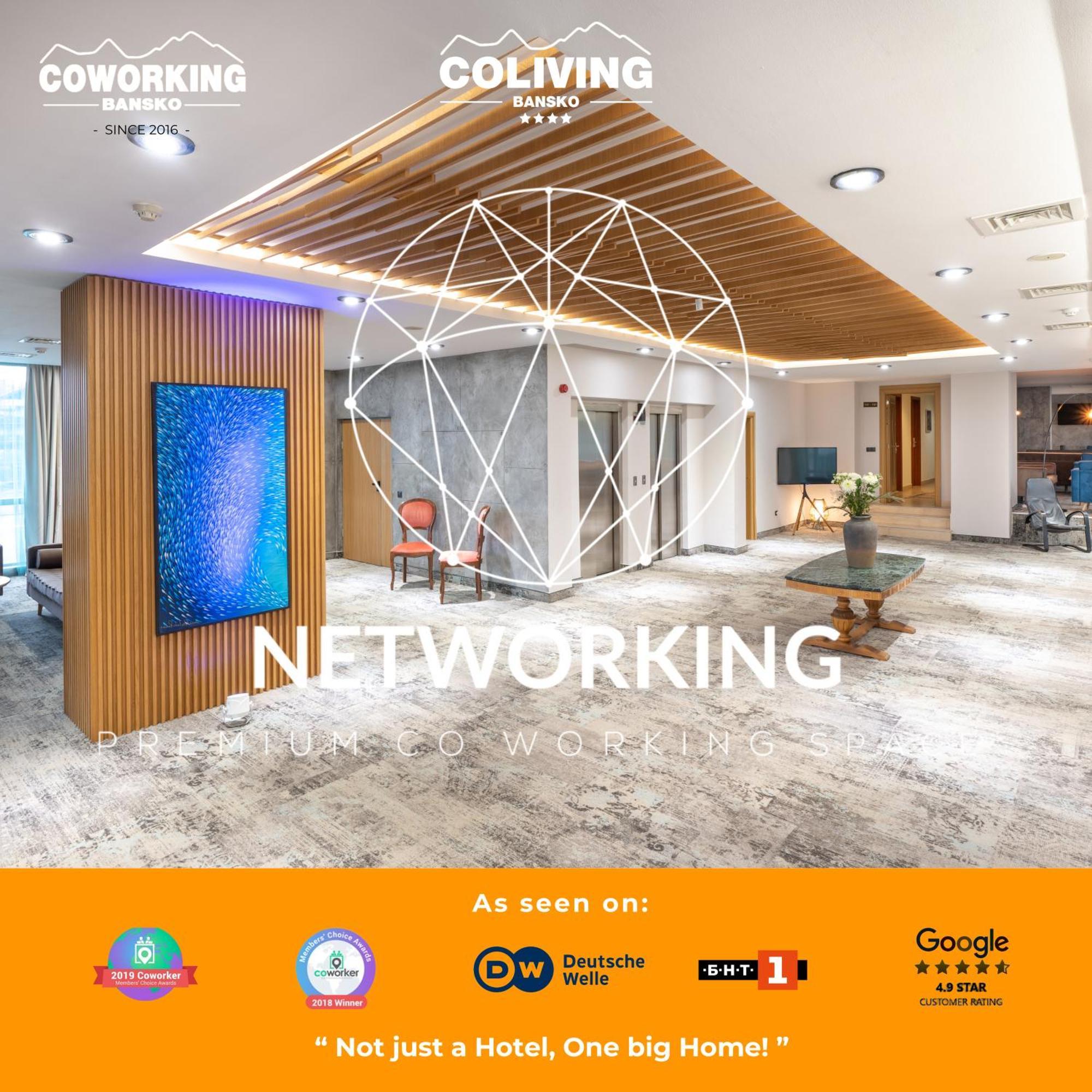 Coliving Bansko, The Social Hotel By Networking Premium Exterior photo